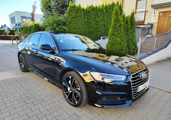 Audi A6 cena 95000 przebieg: 110000, rok produkcji 2017 z Lublin małe 781